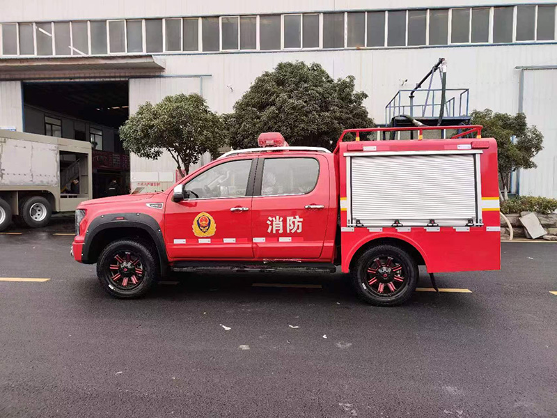福田器材消防车