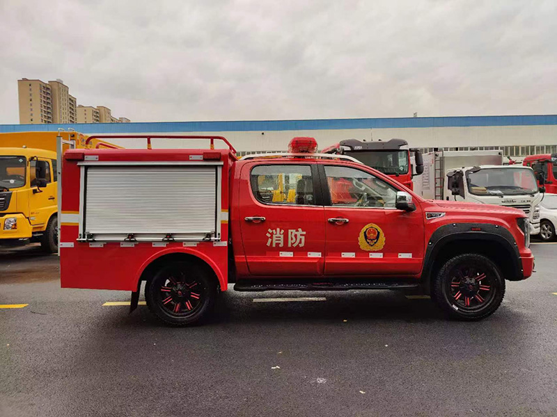 福田器材消防车