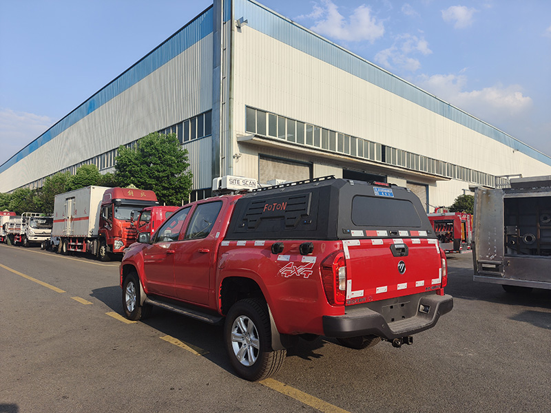 福田大将军指挥车-细水雾