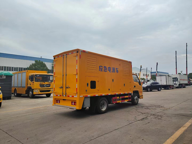 江铃黄牌电源车